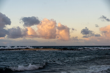 Sticker - a Hawaiian sunrise