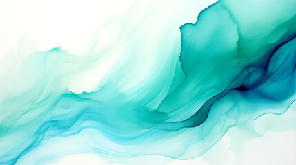 Sticker - Dynamic Pearl Wallpaper, Watercolor Painting