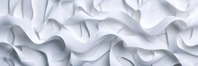 Paper Seamless Pattern Template Pattern For Digital Art Generative AI