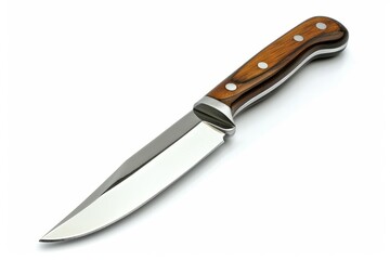 Knife isolated on white background