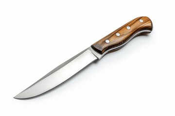 Knife isolated on white background