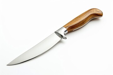 Knife isolated on white background