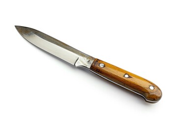 Knife isolated on white background