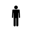 © AAVAA - Man icon vector. male icon vector. human symbol
