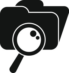 Wall Mural - rank seo icon simple vector. global web boost. online information