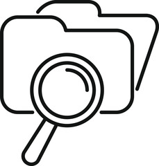 Wall Mural - rank seo icon outline vector. global web boost. online information