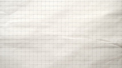 Notebook paper on a white background