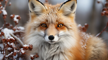 red fox vulpes