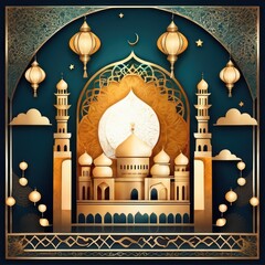 ramadan background or background ramadhan. ramadan wallpaper or wallpaper ramadhan. mosque background or design mosque