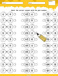 Multiplication and division game choose the correct answer with pair number