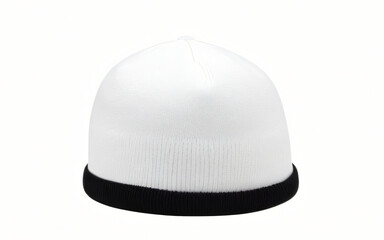 Hat fashion accessories on a white background