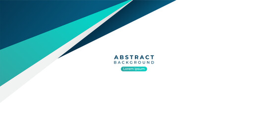 Wall Mural - blue green geometric dynamic colors and futuristic and modern background