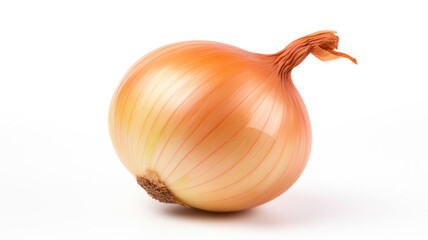 Wall Mural - Sweet onion isolated on whie background