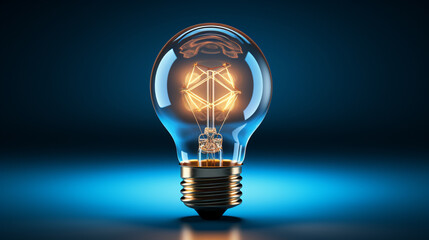 Poster - light bulb