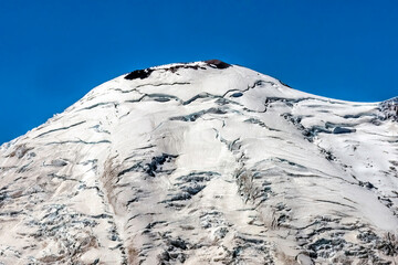 Wall Mural - Mount Rainier Close Crater Crystal Mountain Lookout Pierce County Washington