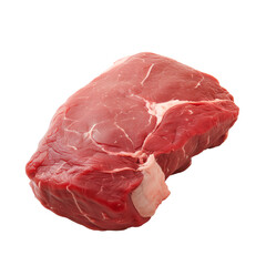 Wall Mural - Sirloin of beef- Isolated on transparent background 