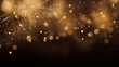 © Derby - Fireworks background for celebration, holiday celebration concept