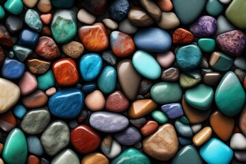 colorful stone background