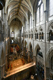Fototapeta Londyn - Westminster Abbey - London, UK