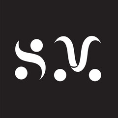 The logo says SM, with the concept of circles and curved lines