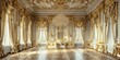 A classic extravagant European style palace