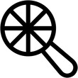 Rattle Vector Icon 