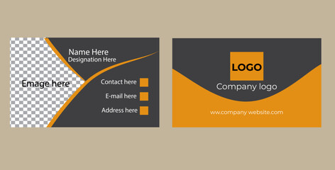 Professional business card