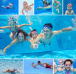 © yanlev - f underwater photos of  family