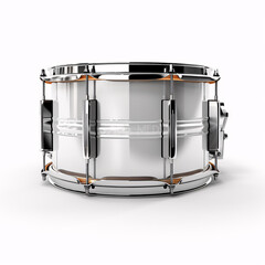 drum isolated on a white background