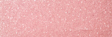 Pink Glitter Texture Abstract Background, Pink Background With Dots