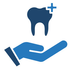 Wall Mural - Oral Care icon