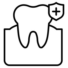 Wall Mural - Healthy Gums icon