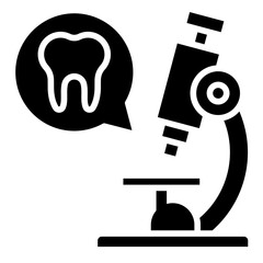 Wall Mural - Dental Laboratory icon