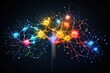 Brain Axon Neuronal Network, Metacognition amid neural symphony. Neuropsychiatric disorder, Network Topology fosters Imaginative Synapses and Creative Neuroharmony, educational odyssey Problem Solving