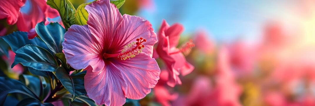  Beautiful Flower Background Selective Focus, Banner Image For Website, Background, Desktop Wallpaper