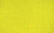 Leinenstoff Hintergrund in gelb - Leere Stofftextur