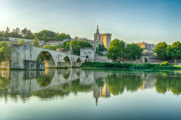 Wall Mural - Saint Benezet bridge, Avignon, France