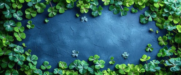 Top View St Patricks Day Background, HD, Background Wallpaper, Desktop Wallpaper