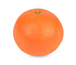 Fruit: one mandarin with shadow, isolated on a transparent background, png redy to use. 