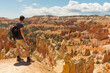 © Belikova Oksana - Hiker in Bryce Canyon National Park,  Utah, USA