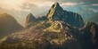 Machu Pichu - an ancient city in South America