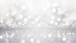 © Heaven - winter christmas sparkling shiny silver bright glittering abstract bokeh background