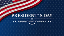 Presidents Day USA Background