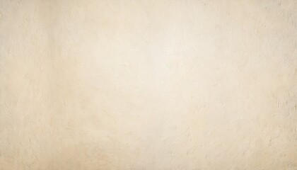 Wall Mural - light beige rough grainy stone or plastered wall texture background