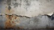 torn ripped aged paper urban street gray wall surface leaking paint grunge rough dirty rust background urban collage texture