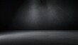 © Lucia - black dark and gray abstract cement wall and studio room interior texture for display products wall background room hangar parking car showroom