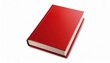 © Marcelo - a red book isolated on white background