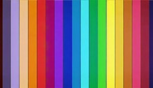 Full Hd Size 16 9 Television Test Of Stripes Signal Tv Pattern Test Or Television Color Bars Signal End Of The Tv Colors Bars For Background