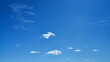 © Robert Kneschke - Vast blue sky with small white ffuffy clouds