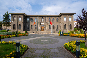Wall Mural - View of the Diyarbakir Archaeological Museum.